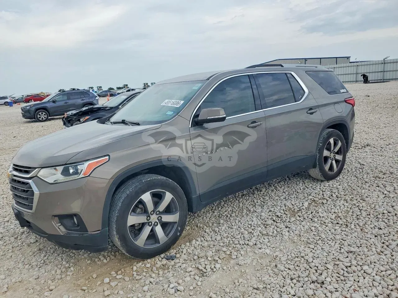 Chevrolet Traverse 3.6L 6 2018