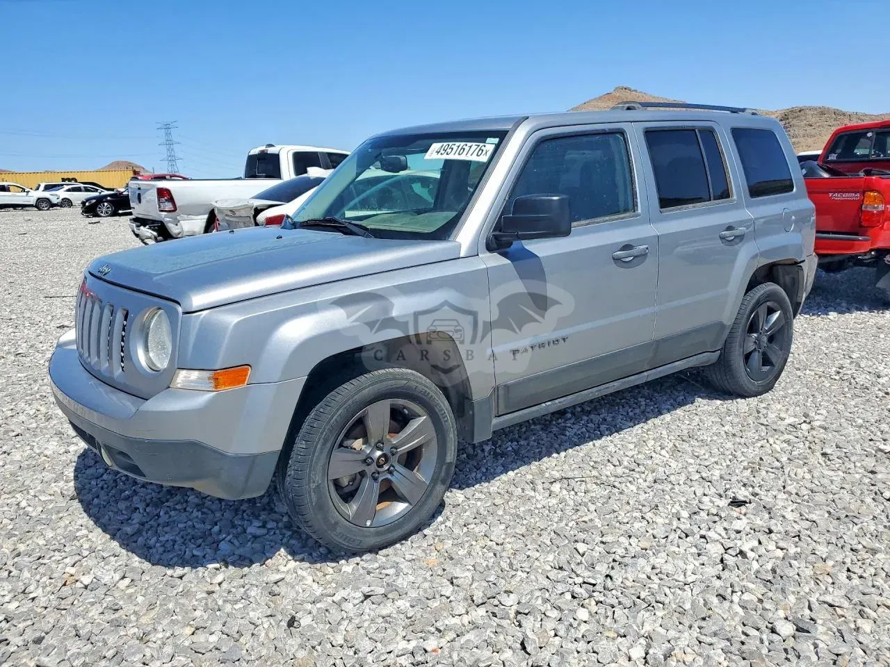 Jeep Patriot 2.0L 4 2017
