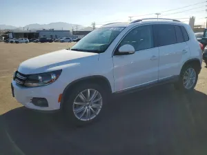 Volkswagen Tiguan 2.0L 4 2014