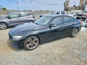BMW 3 Series 2.0L 4 2012