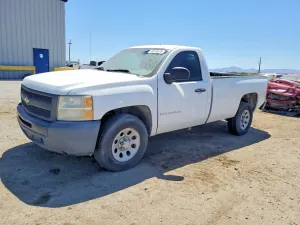 Chevrolet Silverado 1500 4.8L 8 2009