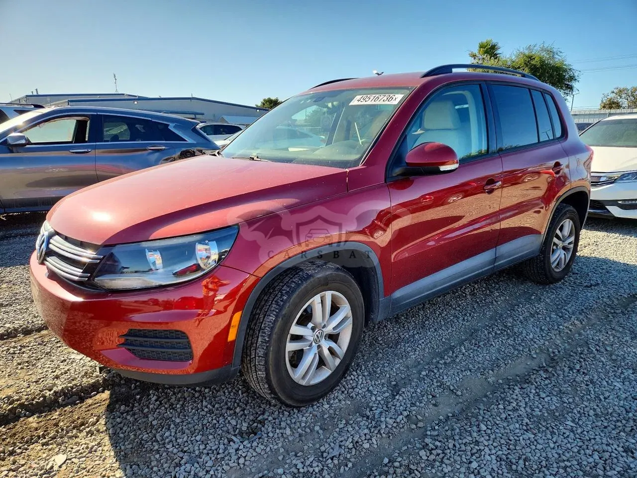 Volkswagen Tiguan 2.0L 4 2016