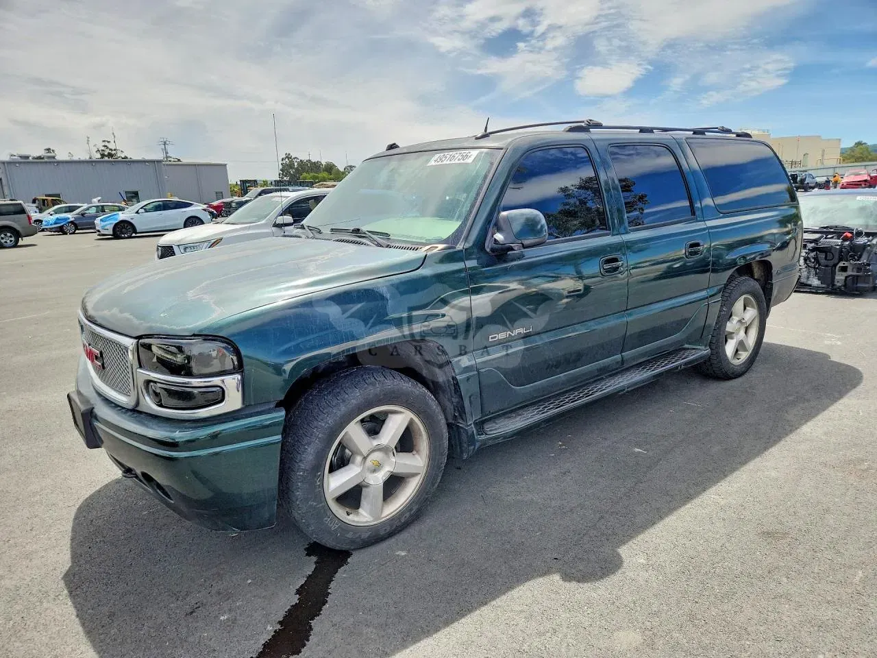 GMC Yukon 6.0L 8 2004