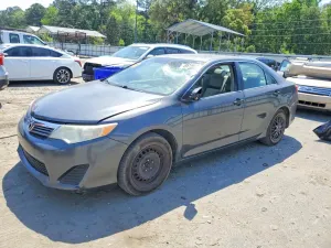 Toyota Camry 2.5L 4 2012