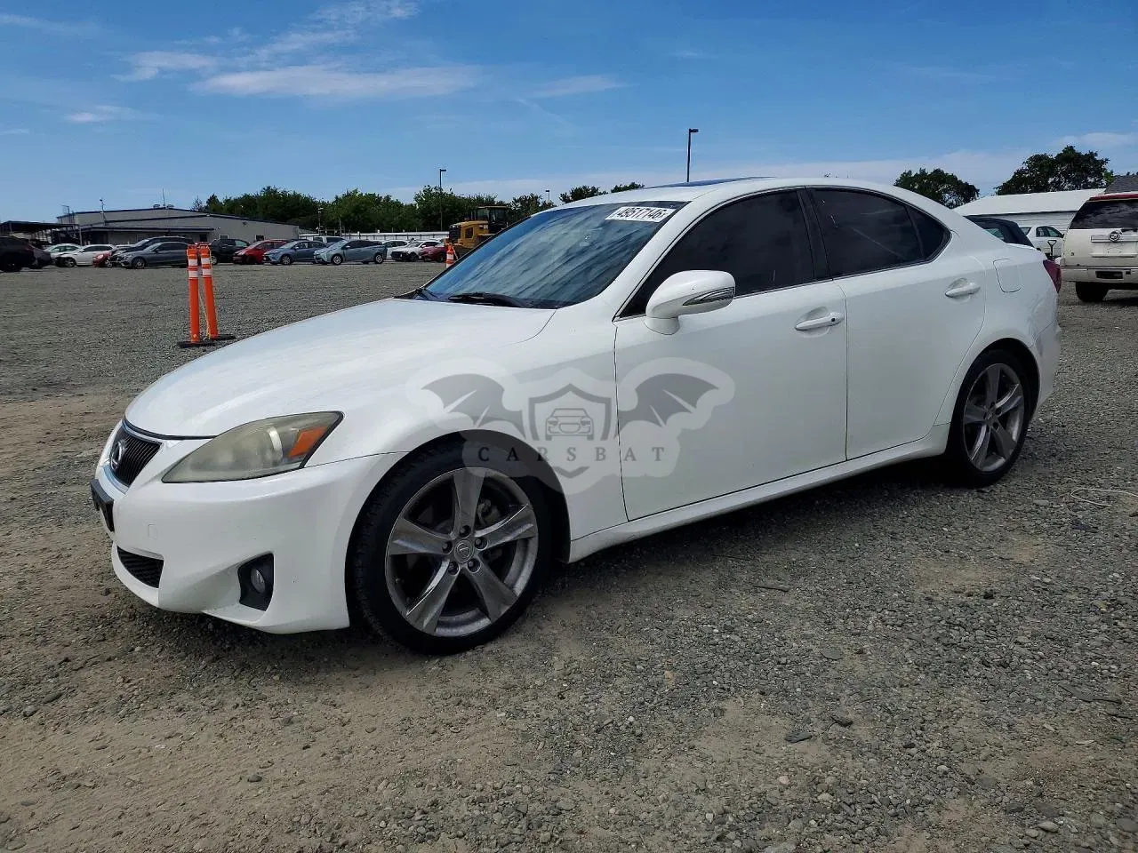 Lexus IS 2.5L 6 2012