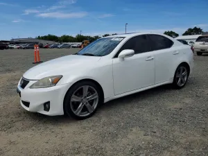 Lexus IS 2.5L 6 2012