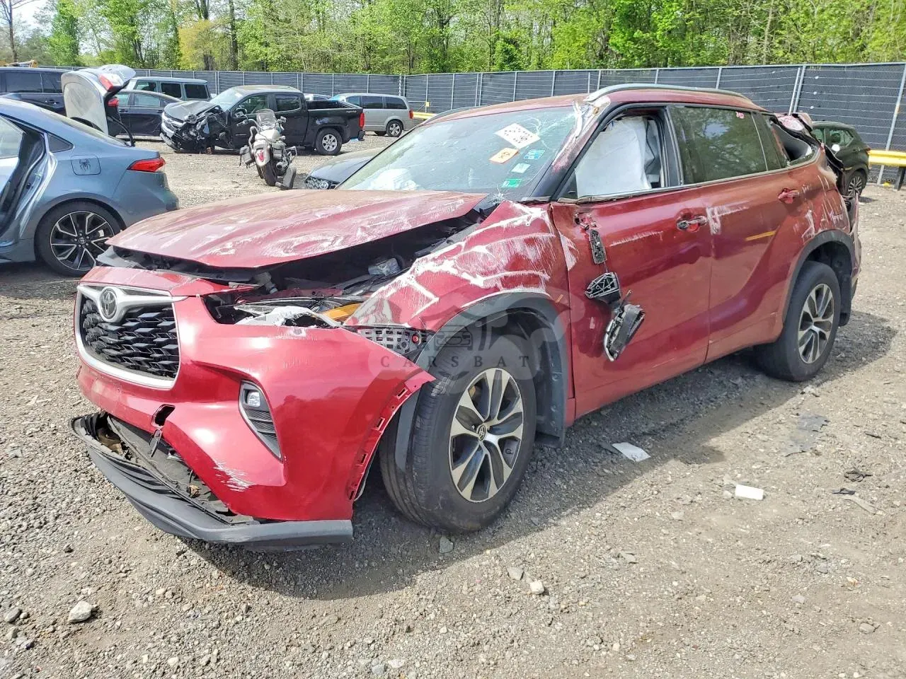 Toyota Highlander 3.5L 6 2021