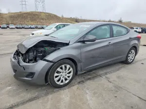 Hyundai Elantra 1.8L 4 2012