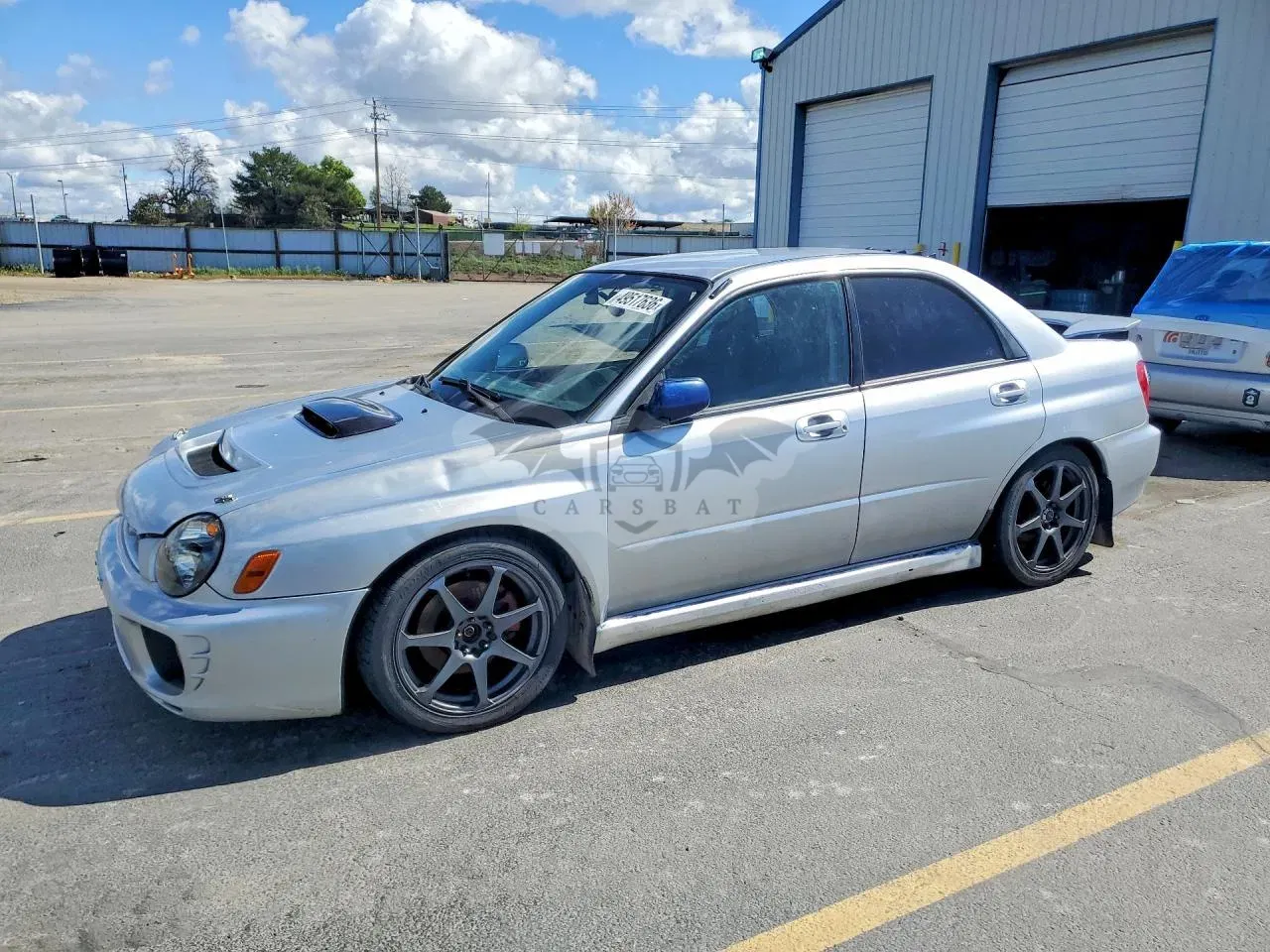 Subaru Impreza 2.0L 4 2002