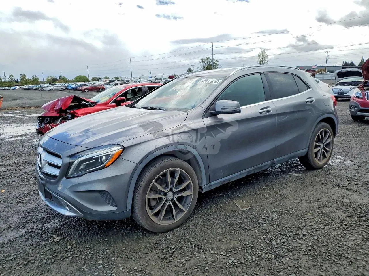 Mercedes-Benz GLA 2.0L 4 2016