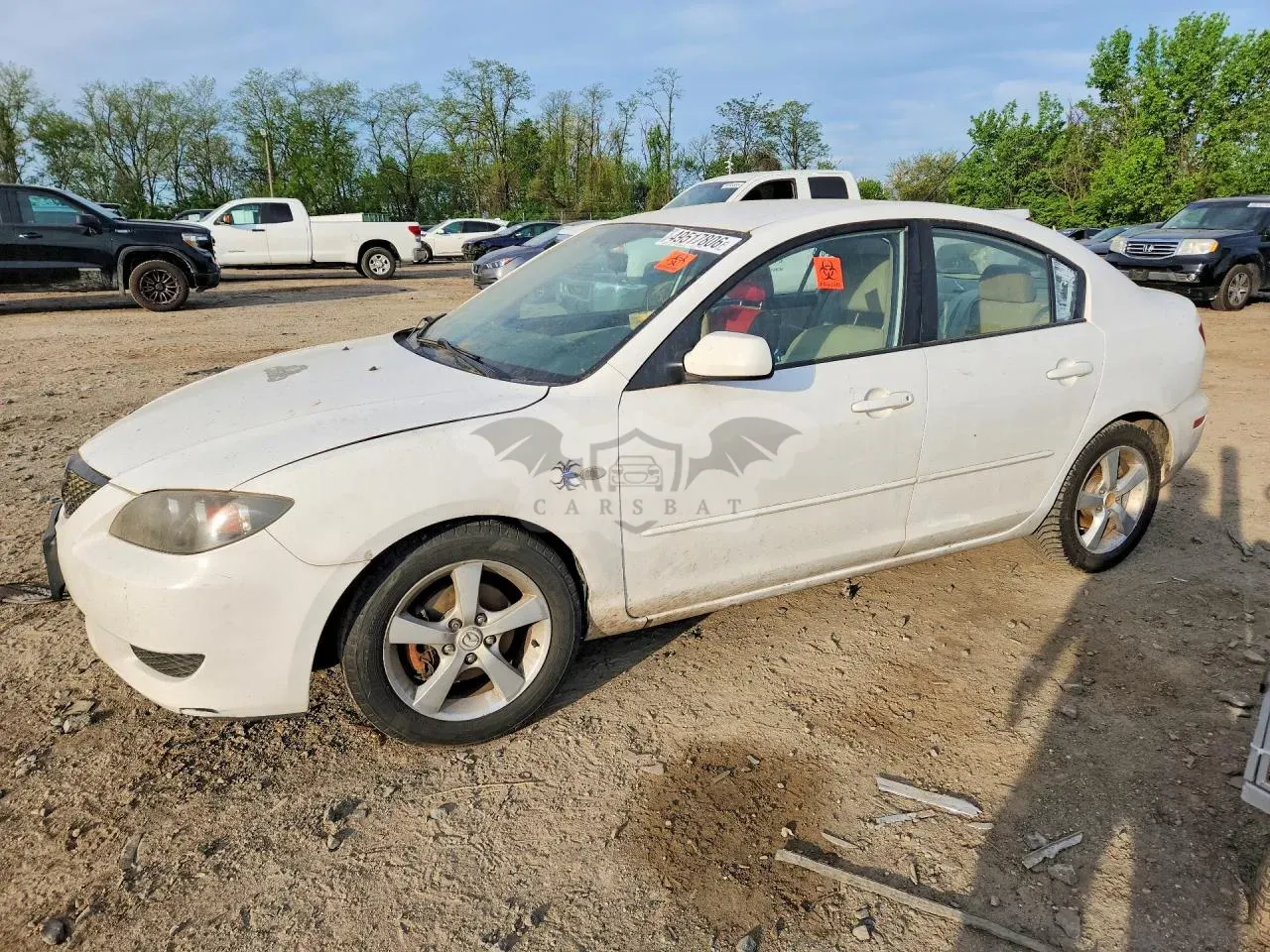 Mazda 3 2.0L 4 2005