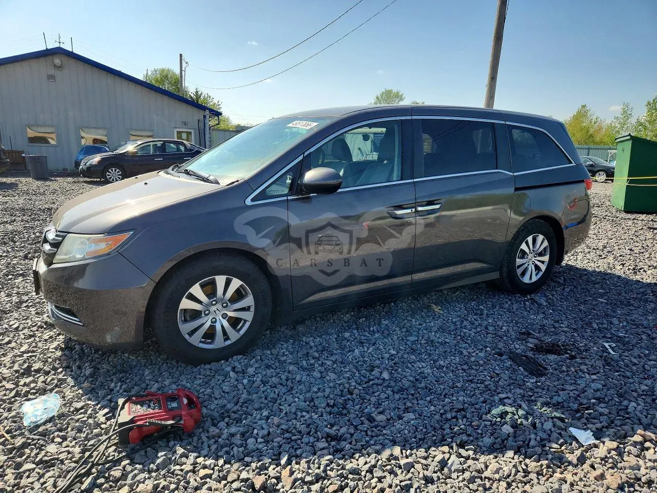 Honda Odyssey 3.5L 6 2016