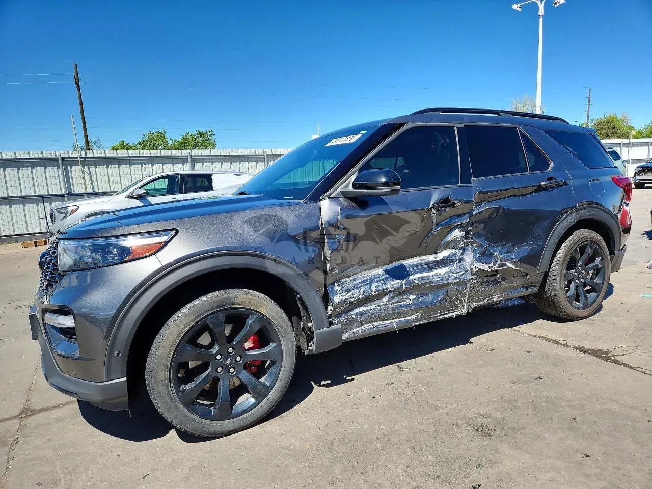 Ford Explorer 3.0L 6 2020