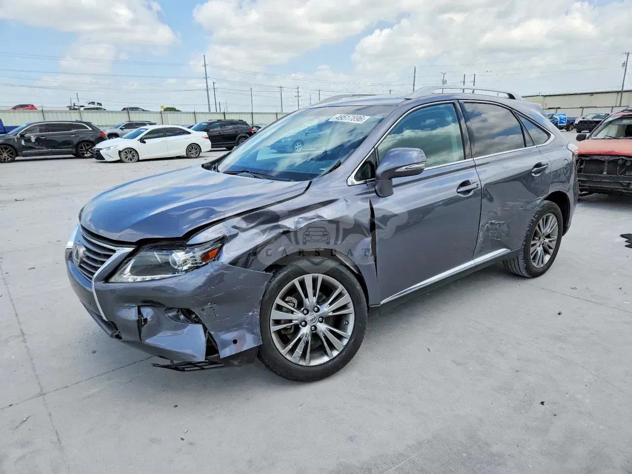 Lexus RX 3.5L 6 2014