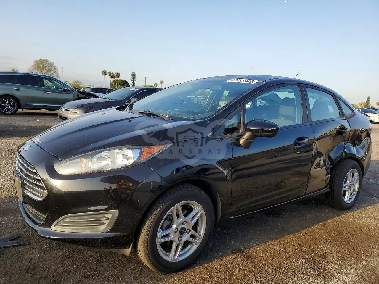 Ford Fiesta 1.6L 4 2017