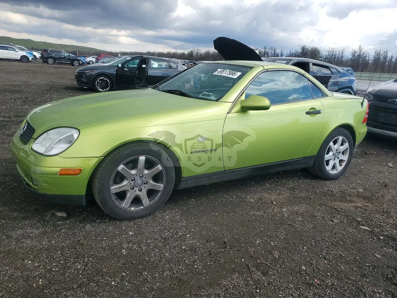 Mercedes-Benz SLK 2.3L 4 2000