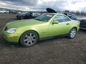 Mercedes-Benz SLK 2.3L 4 2000