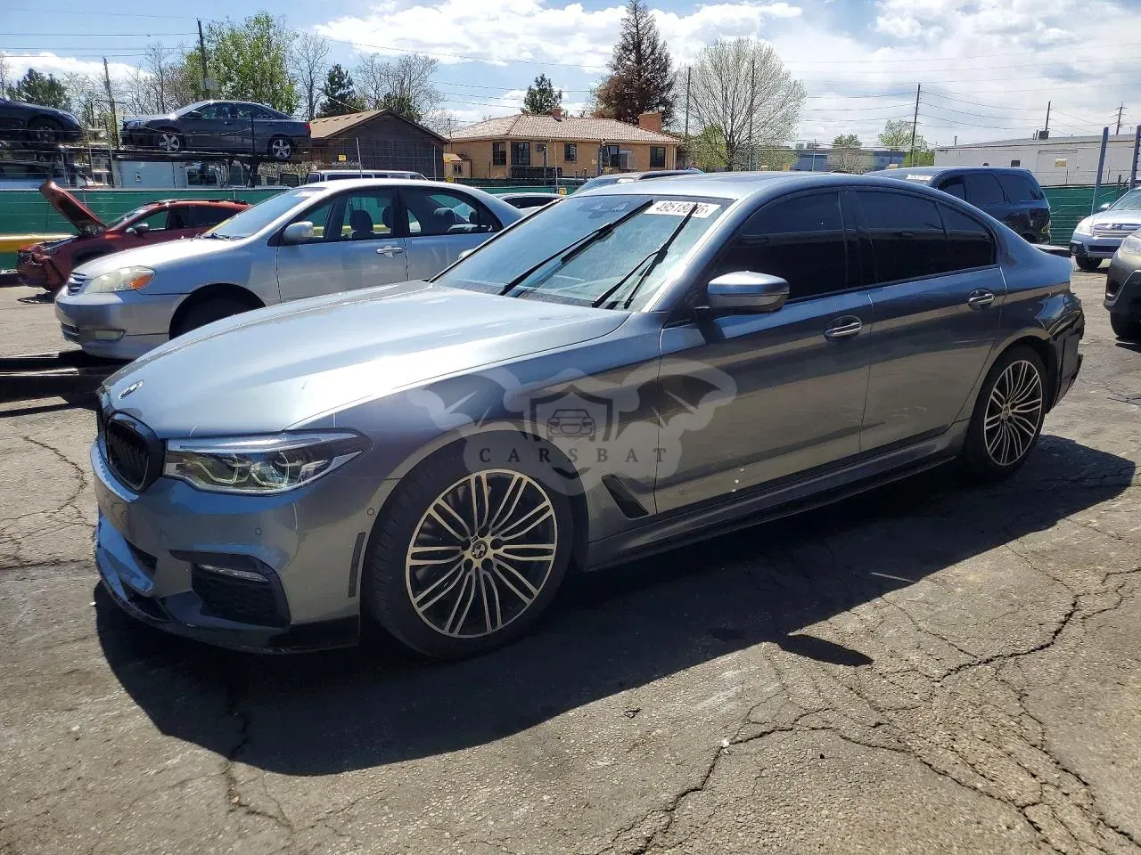 BMW 5 Series 2018