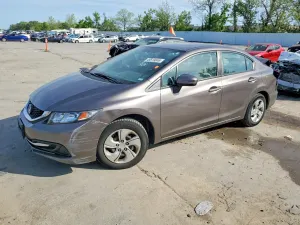 Honda Civic 1.8L 4 2014
