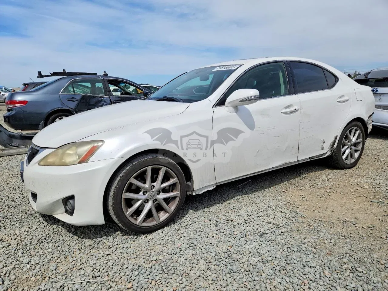 Lexus IS 2.5L 6 2012