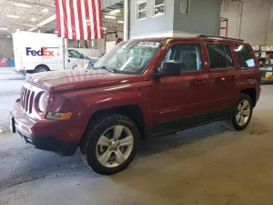 Jeep Patriot 2.4L 4 2014