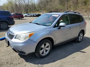 Subaru Forester 2.5L 4 2016