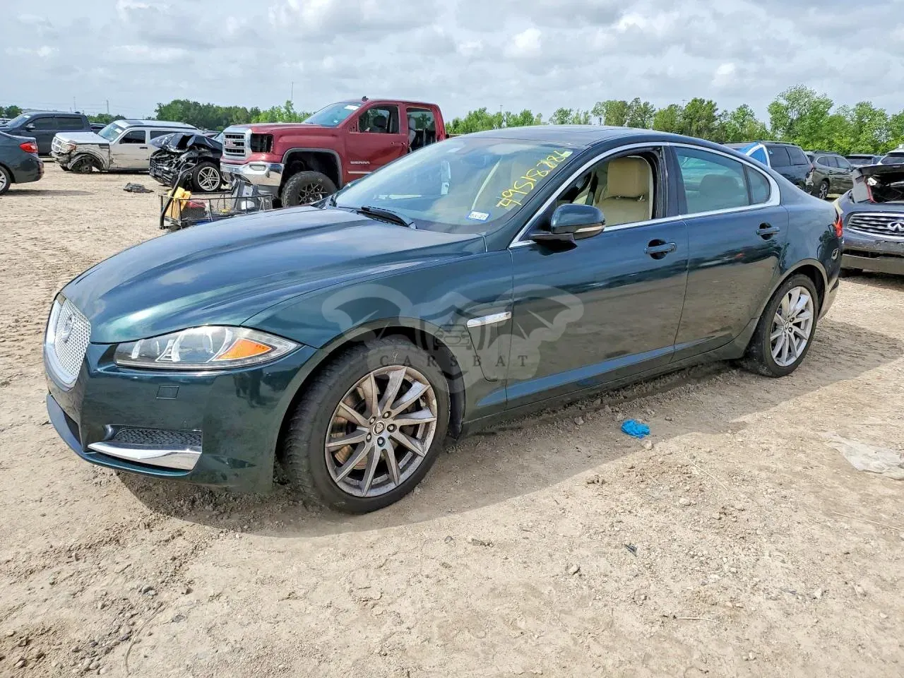 Jaguar XF 2.0L 4 2013