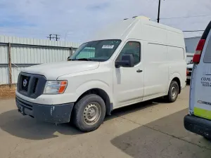 Nissan NV series 4.0L 6 2021