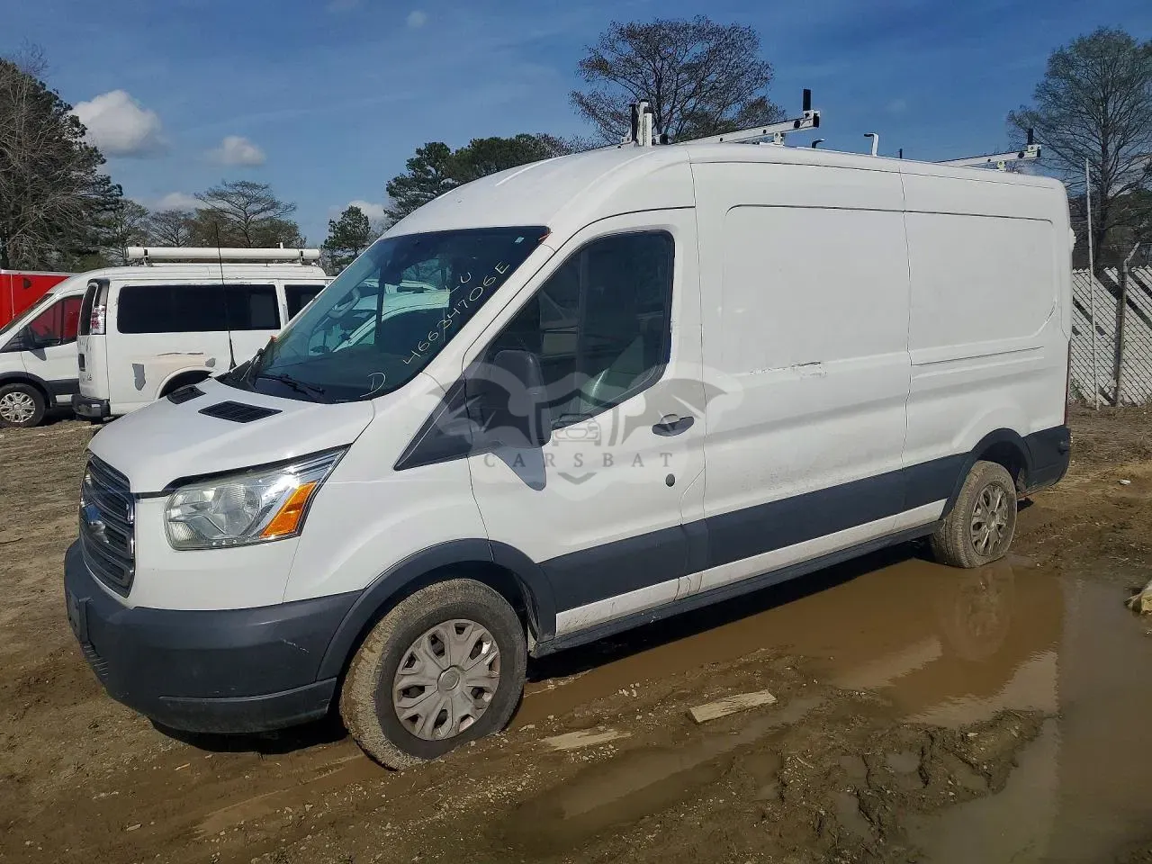 Ford Transit 3.2L 5 2015