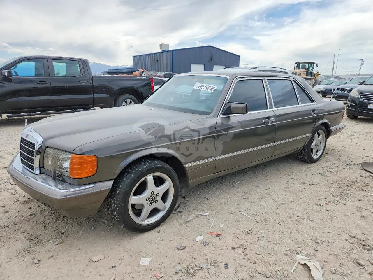 Mercedes-Benz 300 3.0L 6 1989