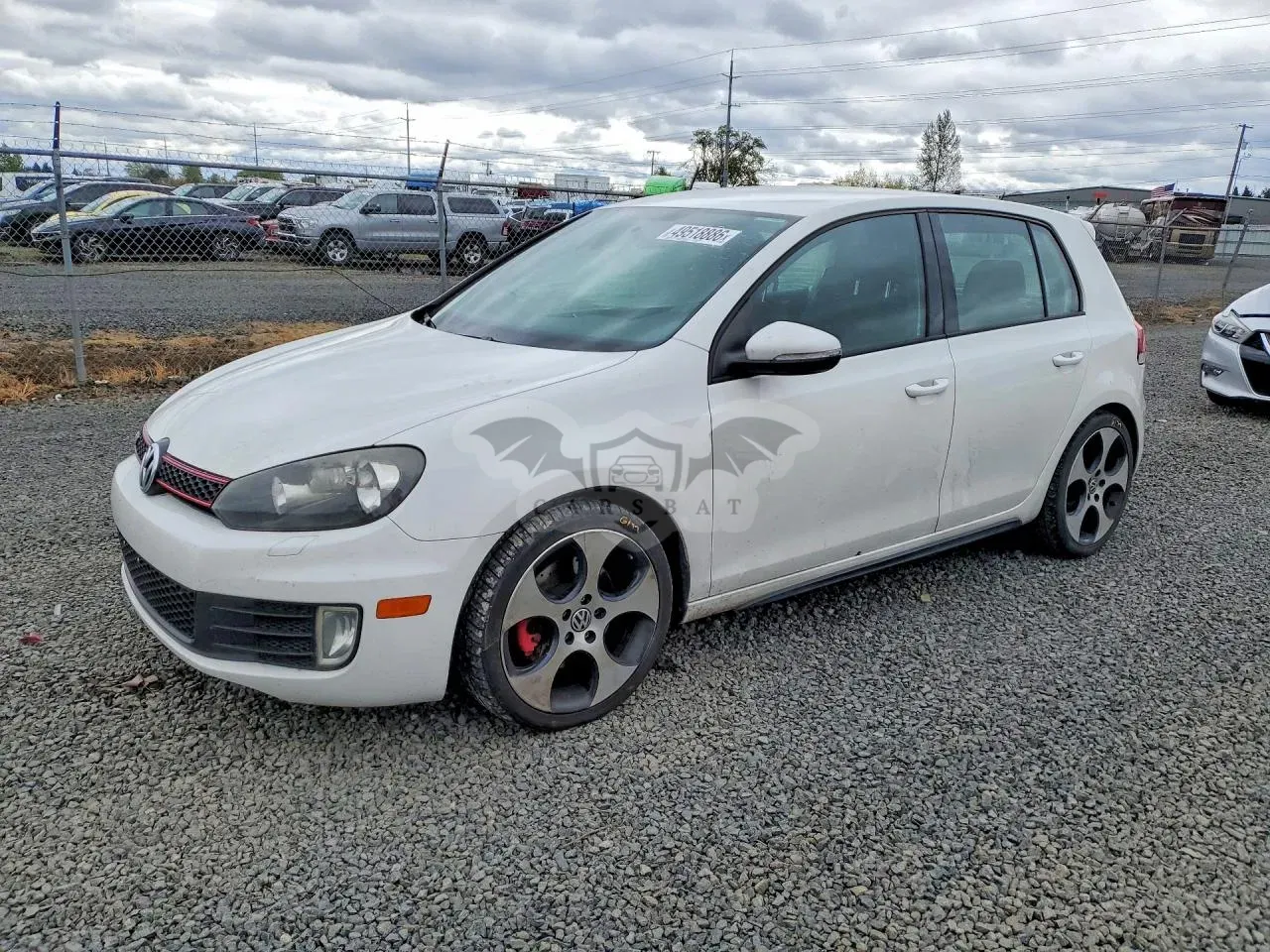 Volkswagen Golf 2.0L 4 2011