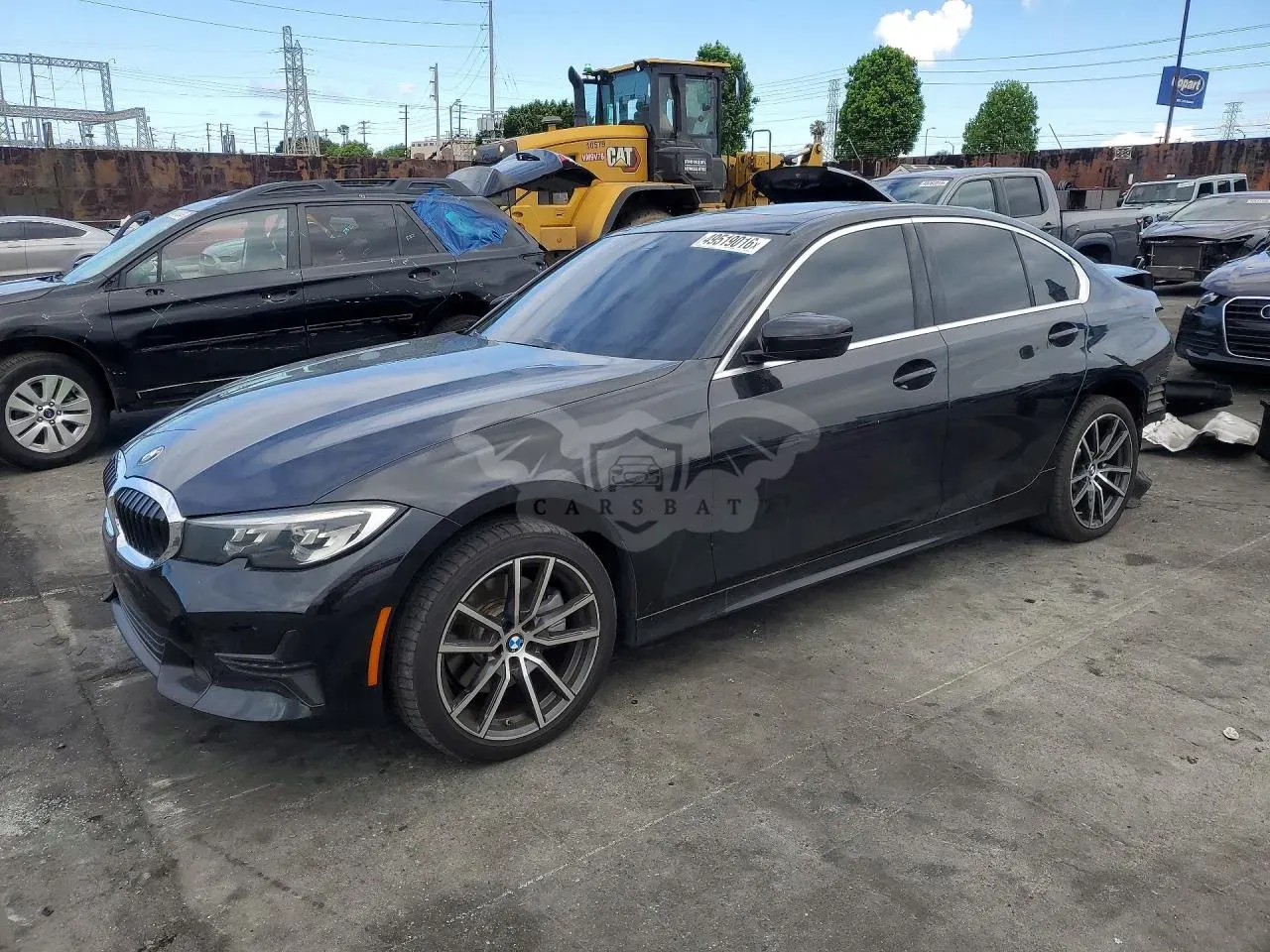 BMW 3 Series 2.0L 4 2020
