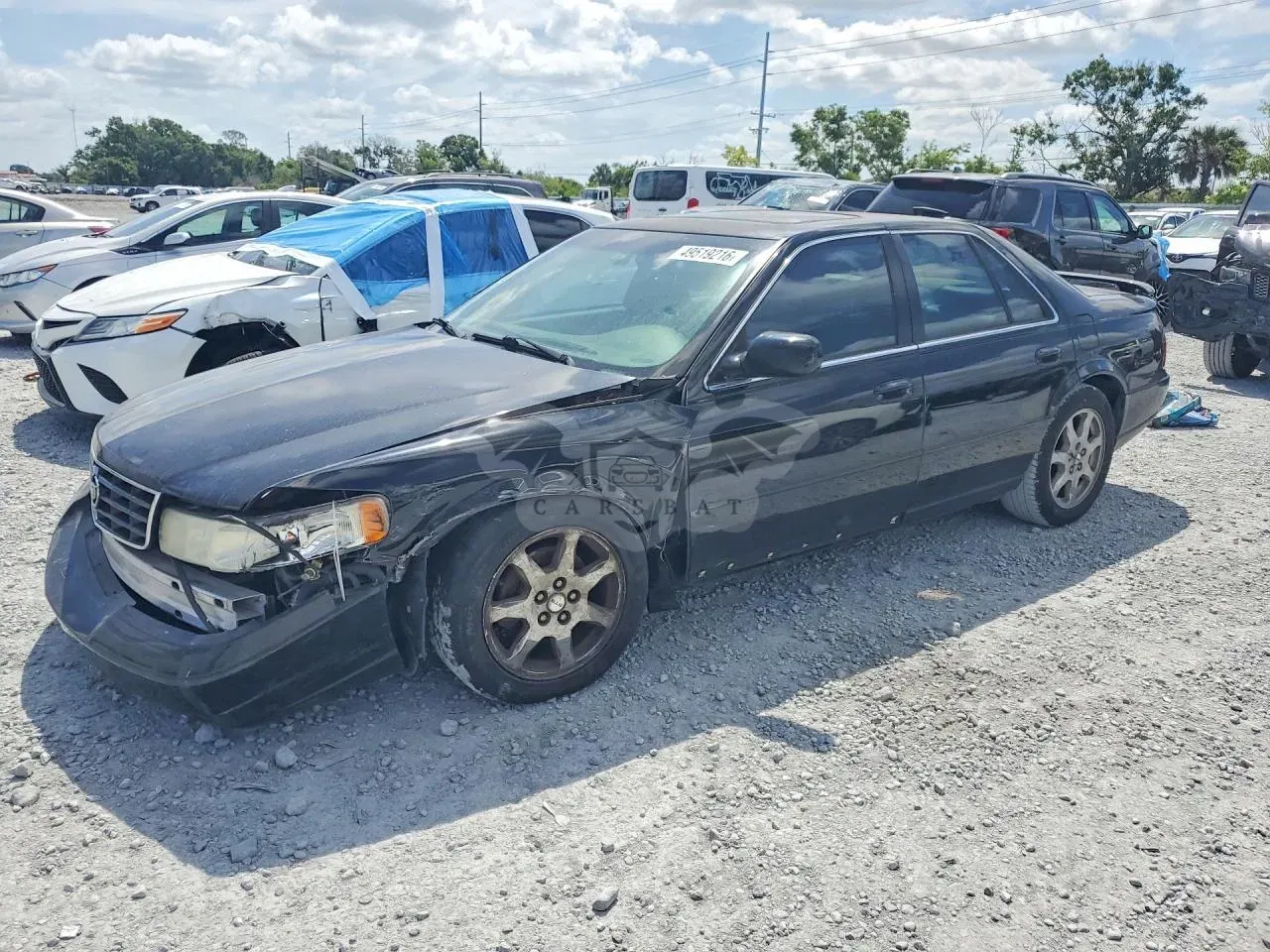 Cadillac Seville 4.6L 8 2002