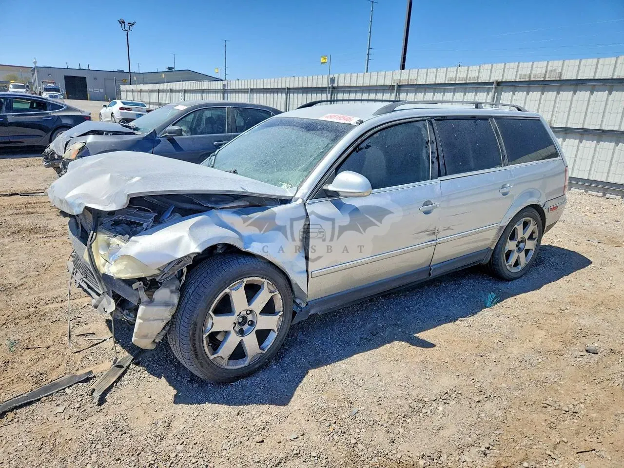 Volkswagen Passat 1.8L 4 2004