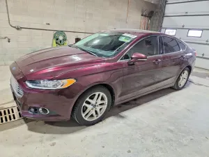 Ford Fusion 1.6L 4 2013