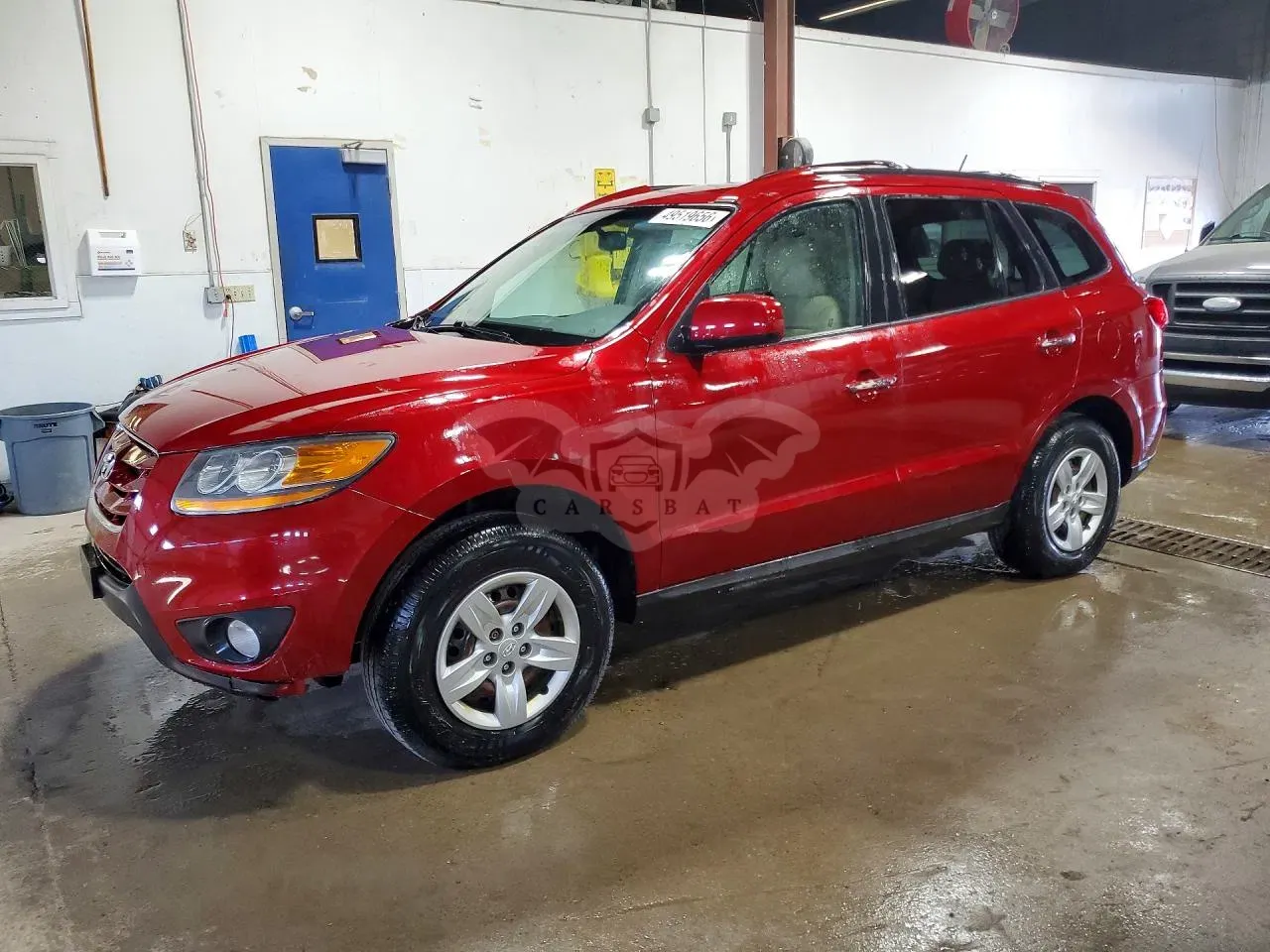 Hyundai Santa Fe 3.5L 6 2011