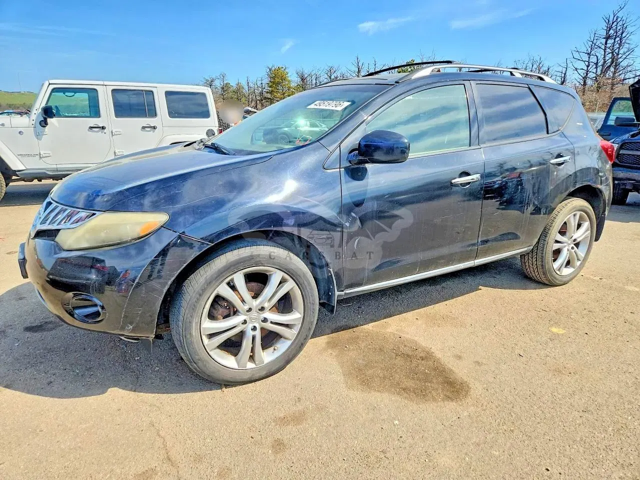 Nissan Murano 3.5L 6 2009