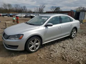 Volkswagen Passat 2.0L 4 2014