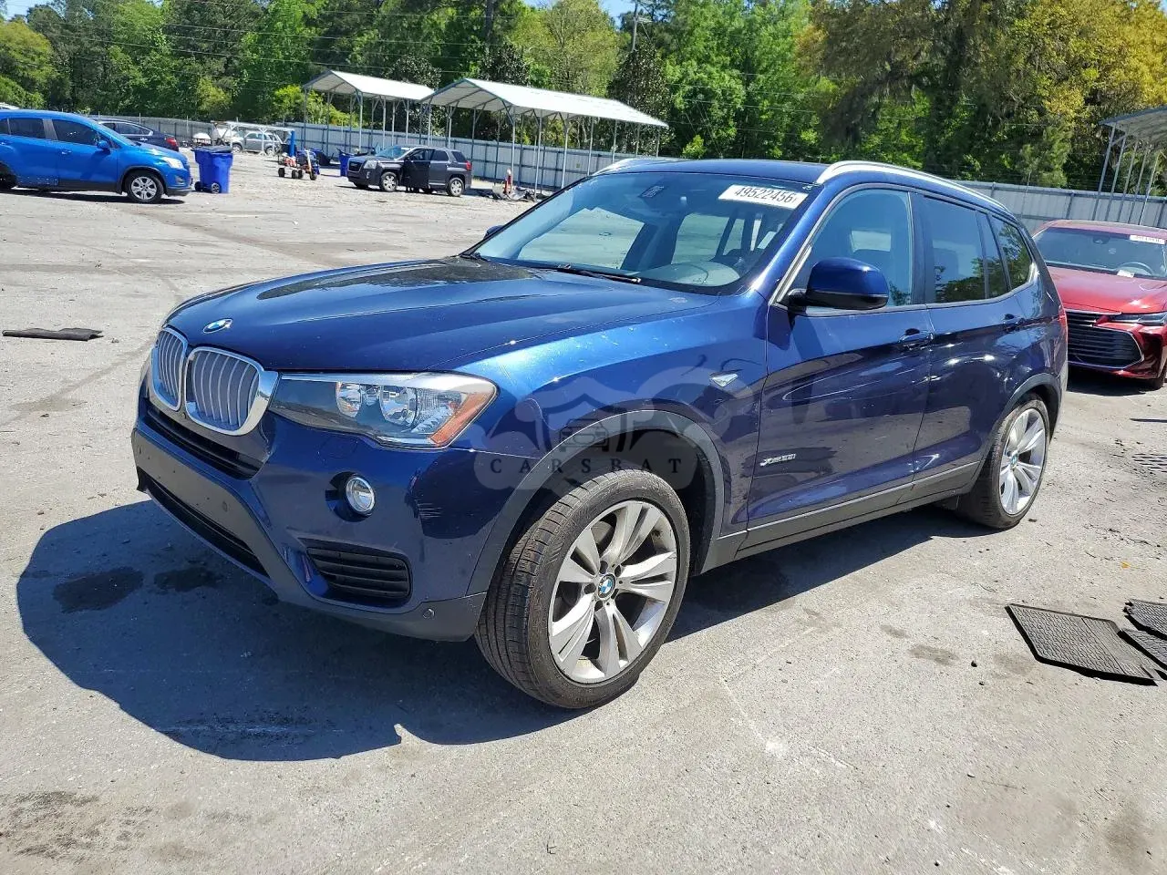 BMW X3 2.0L 4 2015