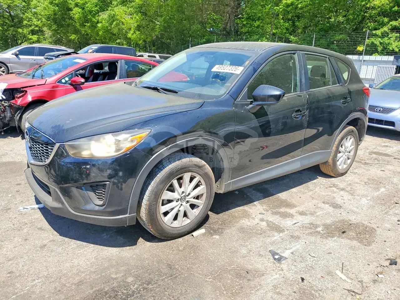 Mazda CX-5 2.0L 4 2014