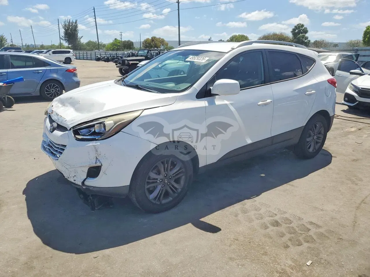 Hyundai Tucson 2.4L 4 2014