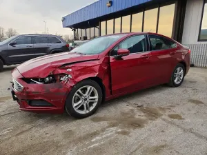 Ford Fusion 1.5L 4 2018