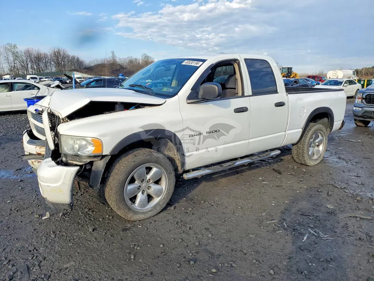 Dodge RAM 4.7L 8 2003