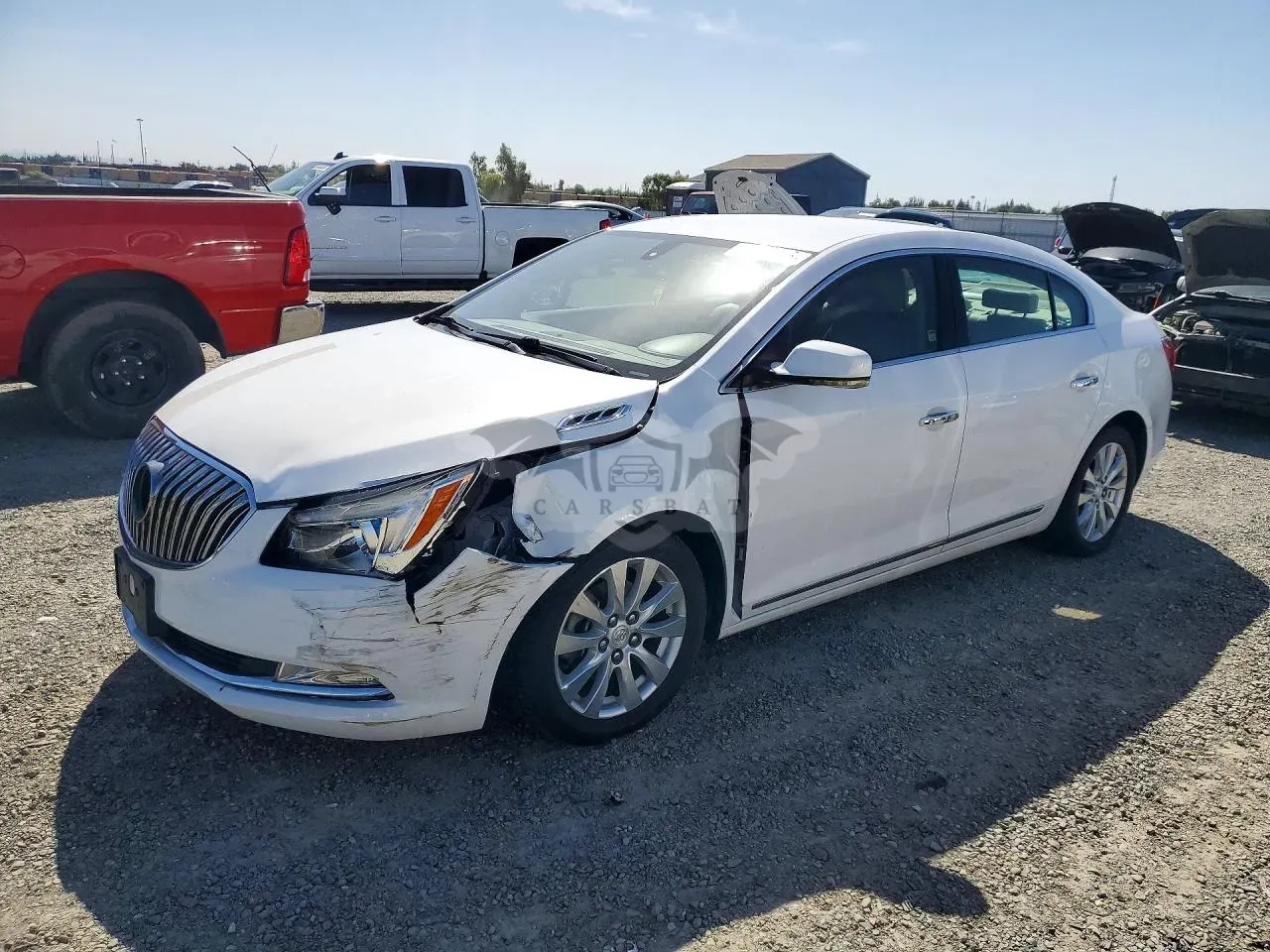 Buick LaCrosse 2.4L 4 2014