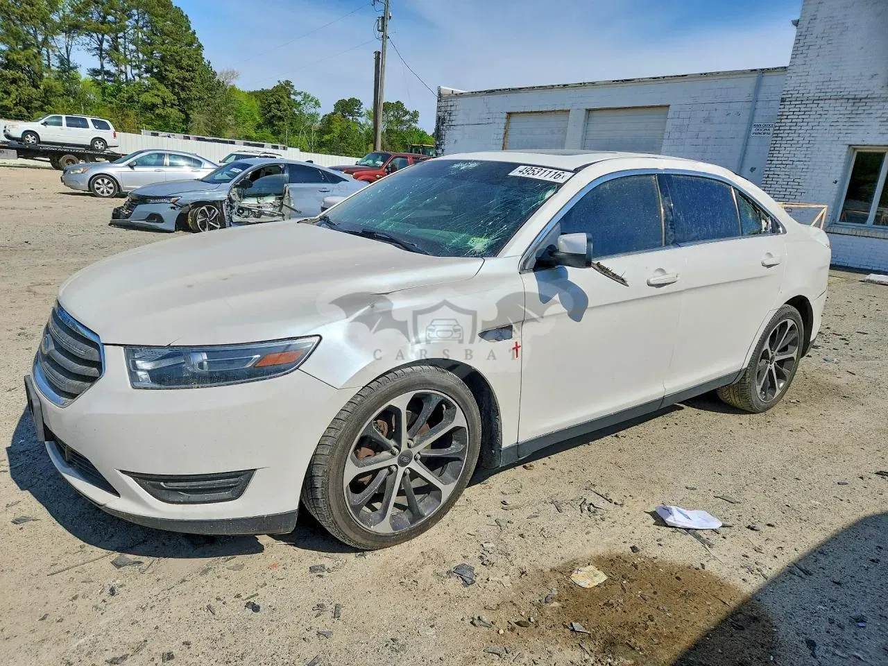 Ford Taurus 3.5L 6 2016