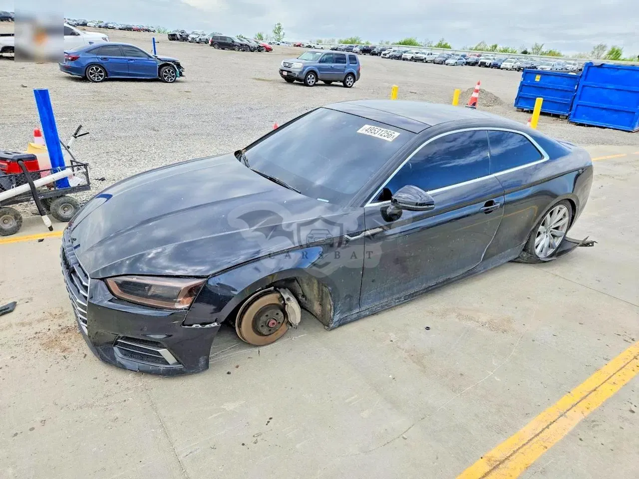 Audi A5 2.0L 4 2018
