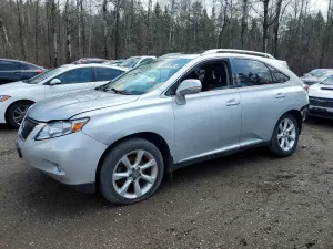 Lexus RX 3.5L 6 2010