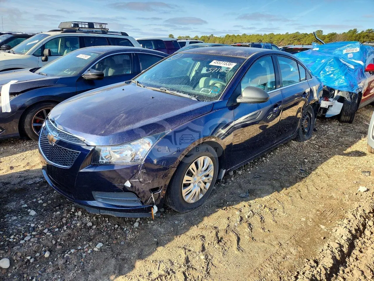 Chevrolet Cruze 1.8L 4 2011