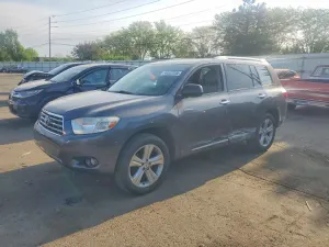 Toyota Highlander 3.5L 6 2010