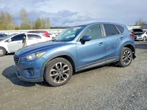 Mazda CX-5 2.5L 4 2016